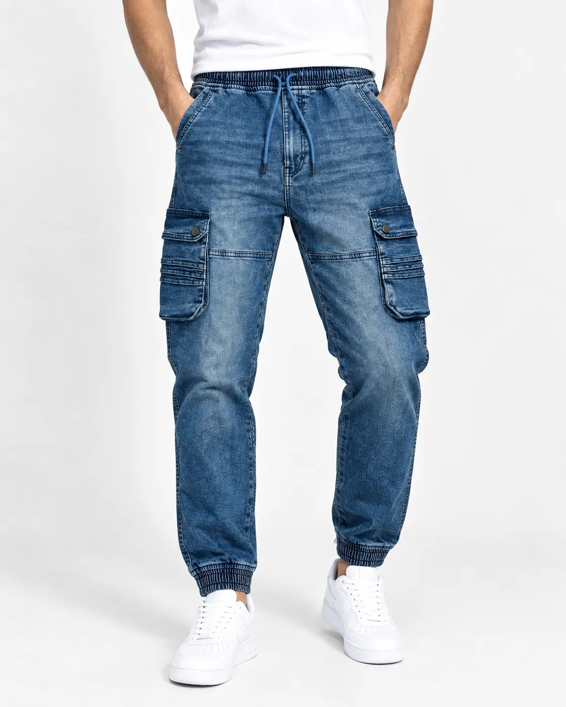 Denim Joggers