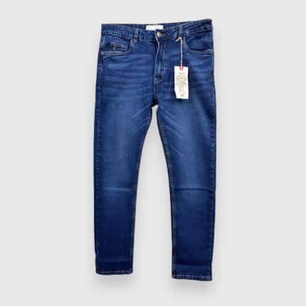 Cloudburst Blue Color Original Export Quality Jeans Pant