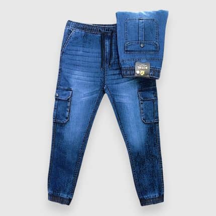 Elegant Blue Color Joggers