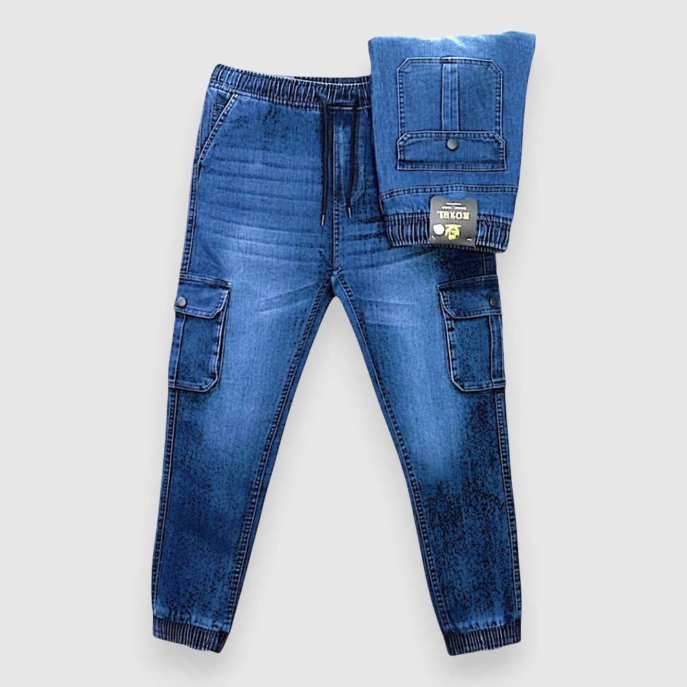 Original Joggers (2) Elegant Blue Color Joggers - Image 1