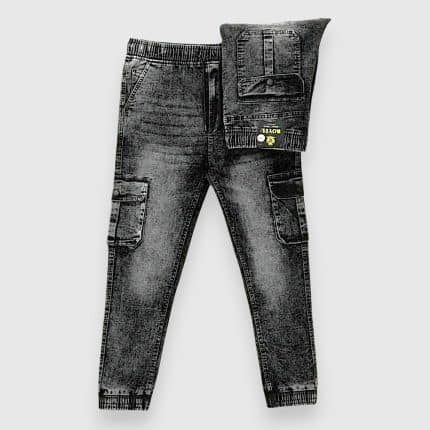 Ash Black Color Joggers