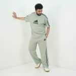 Green Spring Color Men’s Sports Tracksuit - Image 2