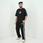 Black Color Men’s Sports Tracksuit