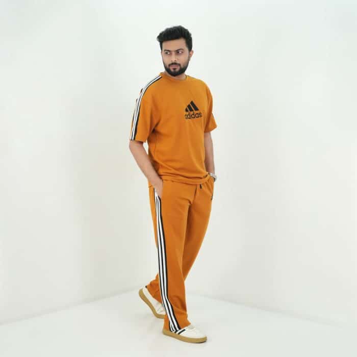 Brandy Punch Color Men’s Sports Tracksuit - Image 2