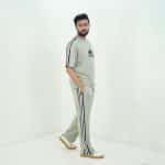 Green Spring Color Men’s Sports Tracksuit - Image 3