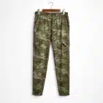 Olive Gray Color Parachute Trouser - Image 2