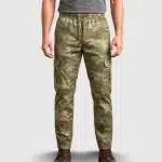 Olive Gray Color Parachute Trouser