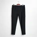 Black Color Parachute Trouser - Image 2